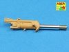 Aber 35L-117 Barrel for Italian 75mm Ansaldo L/18 gun for Semovente da 75/18 M40 (1:35)
